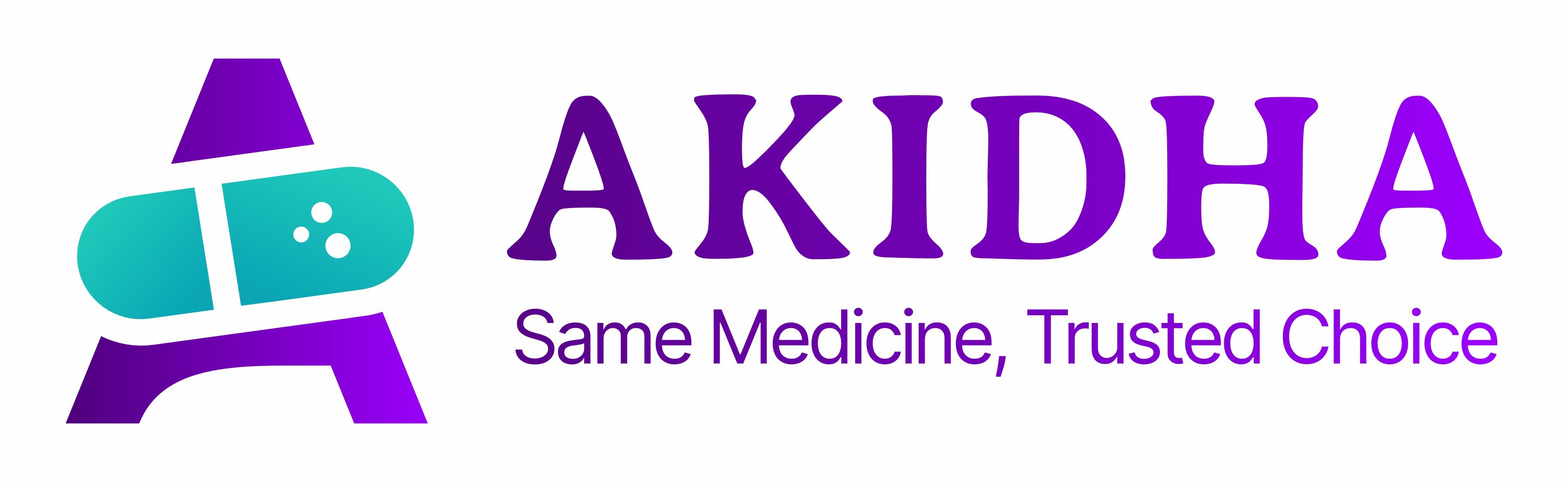 Akidha - Same Medicine, Trusted Choice